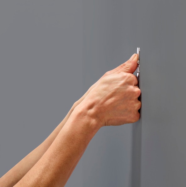 3M Claw DrywAll Picture Hangers, 65-lb Capacity