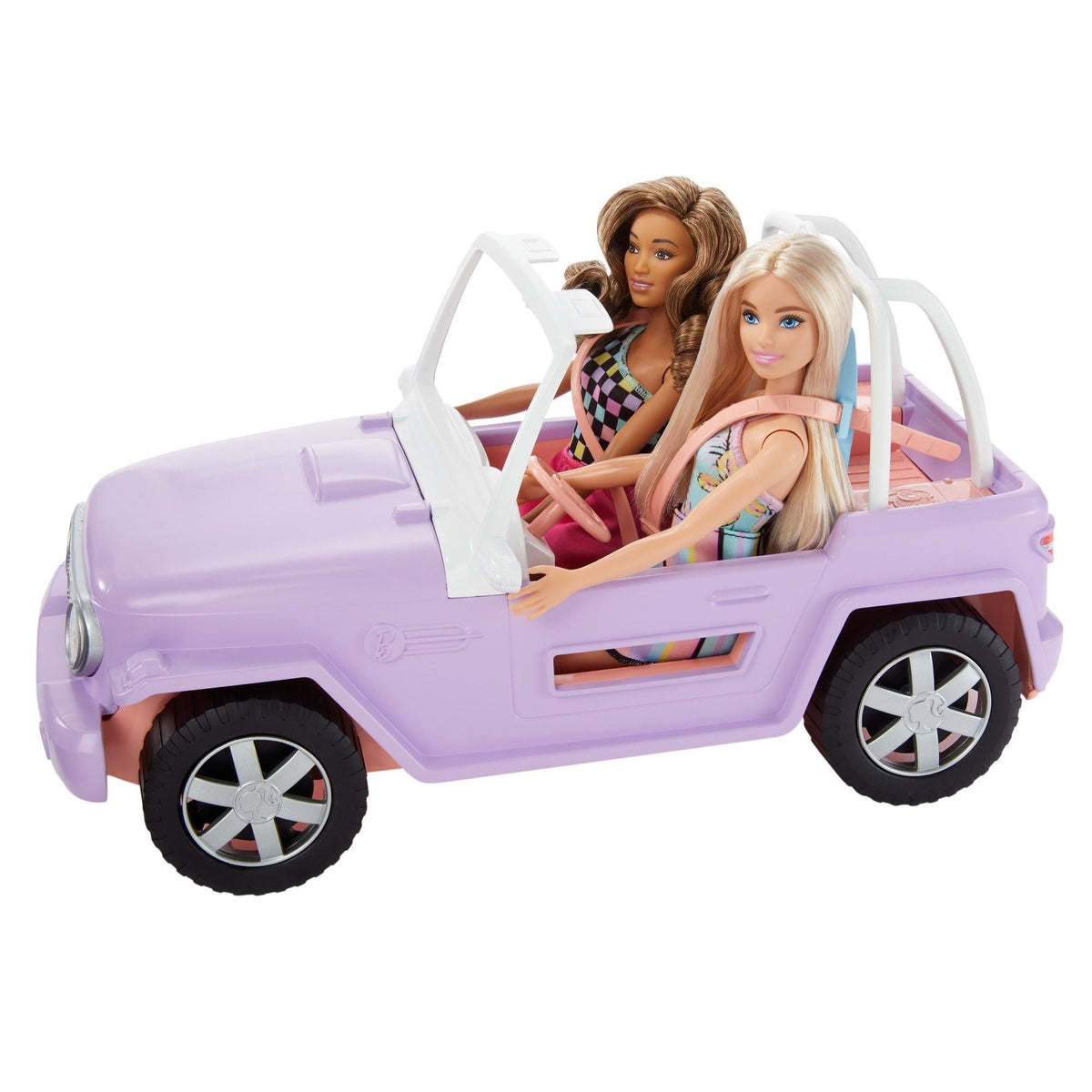 Barbie & Friend Vehicles Buildup Set, Ages 3 to 7