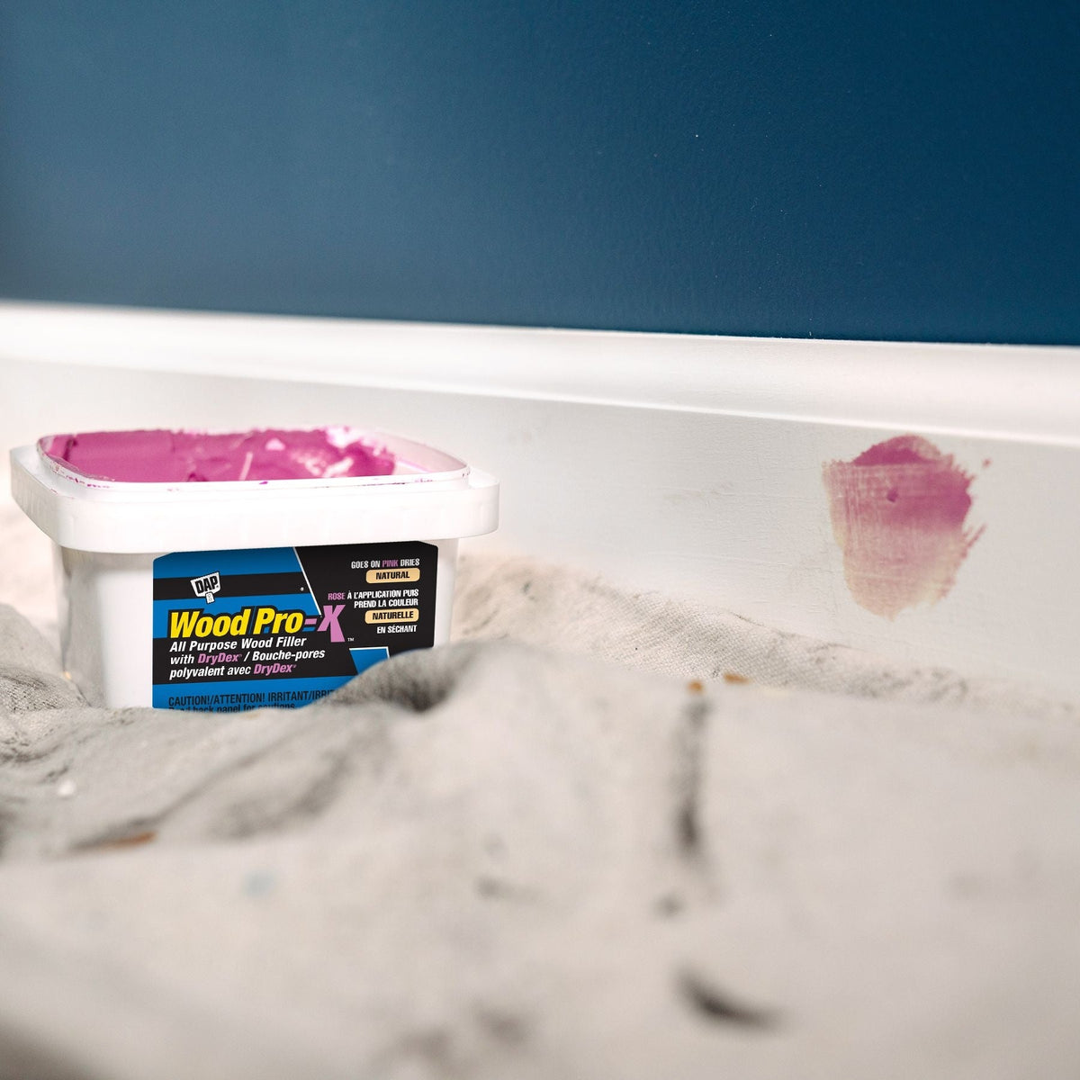 DAP WoodPro-X With DryDex, 453-g, Wood Filler