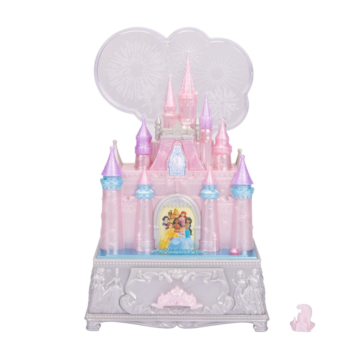 Disney Princess Wishes 100th Celebration Castle Musical Jewellery Box, Ages 3+
