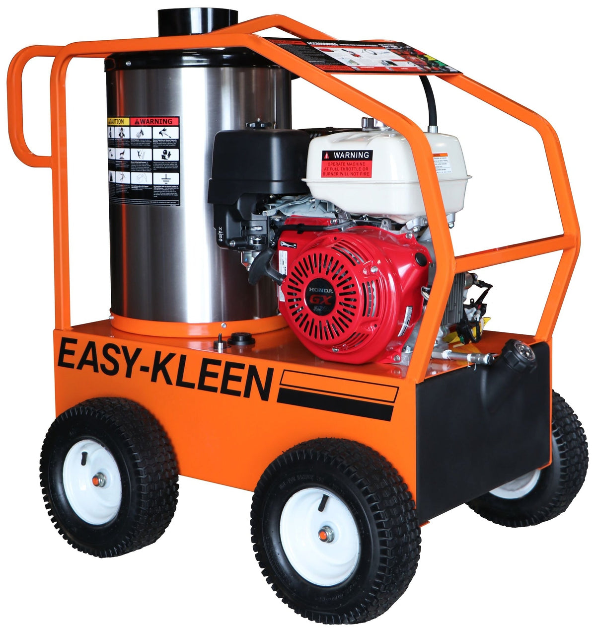 Easy-Kleen 4000 PSI 3.5 GPM Commercial Oil Fired Hot Water Gas