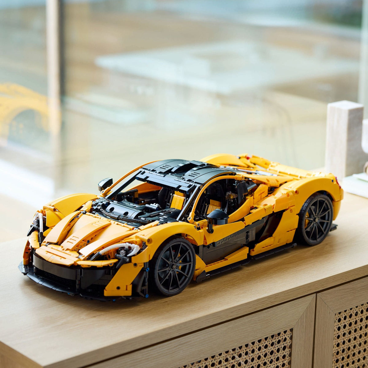 LEGO Technic McLaren P1 - 42172, 3893-pcs, Ages 18+