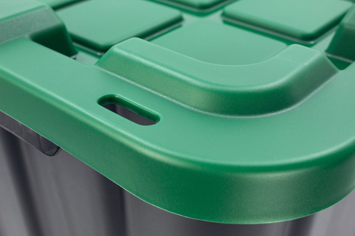 Mastercraft 102-L Heavy-Duty Green/Black Tote