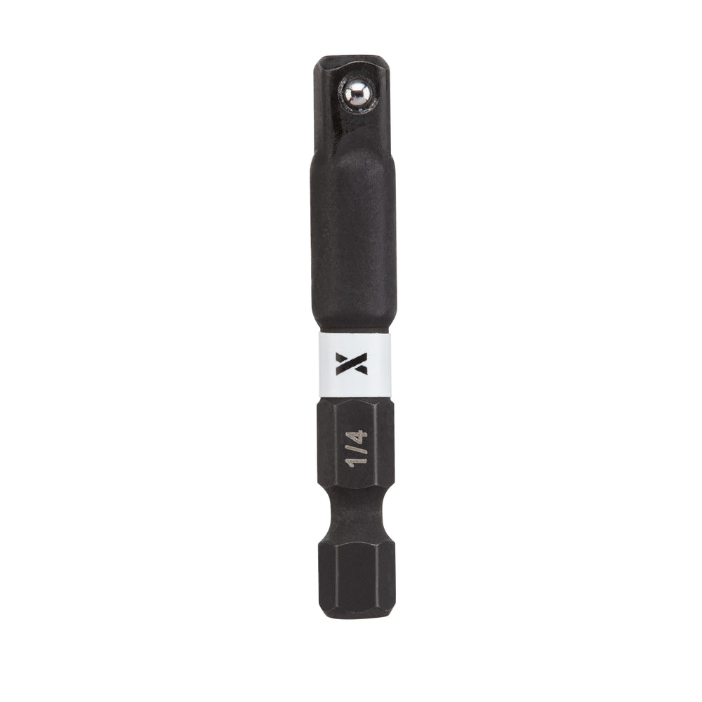 MAXIMUM 2-in Socket Adaptor, 1/4-in