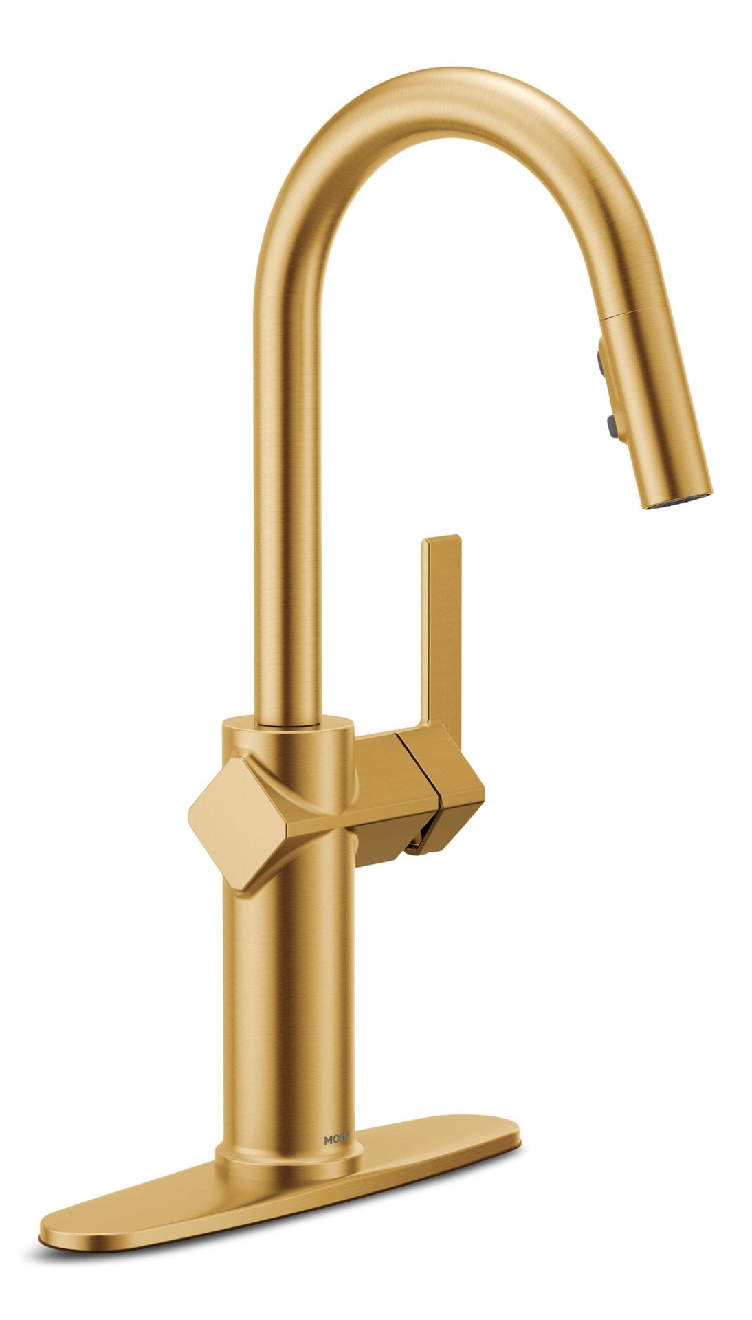 Moen Joric 1-Handle Pull-Down Kitchen Faucet, Brushed Gold