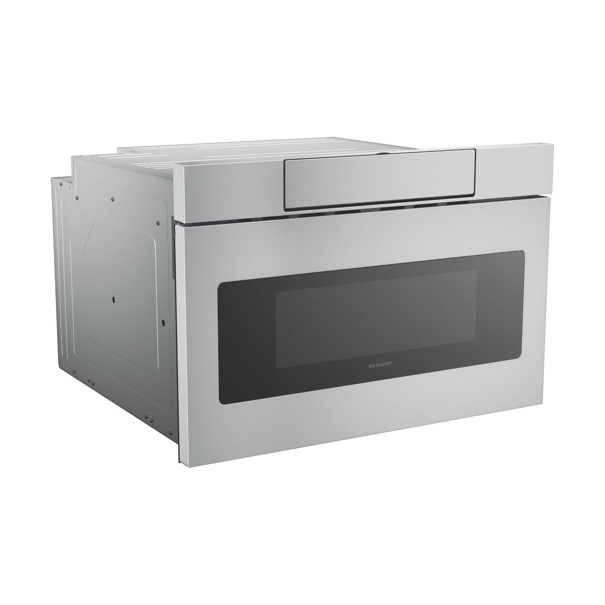 Sharp Built-In Microwave Drawer Oven with Hidden Controls, 24-in
