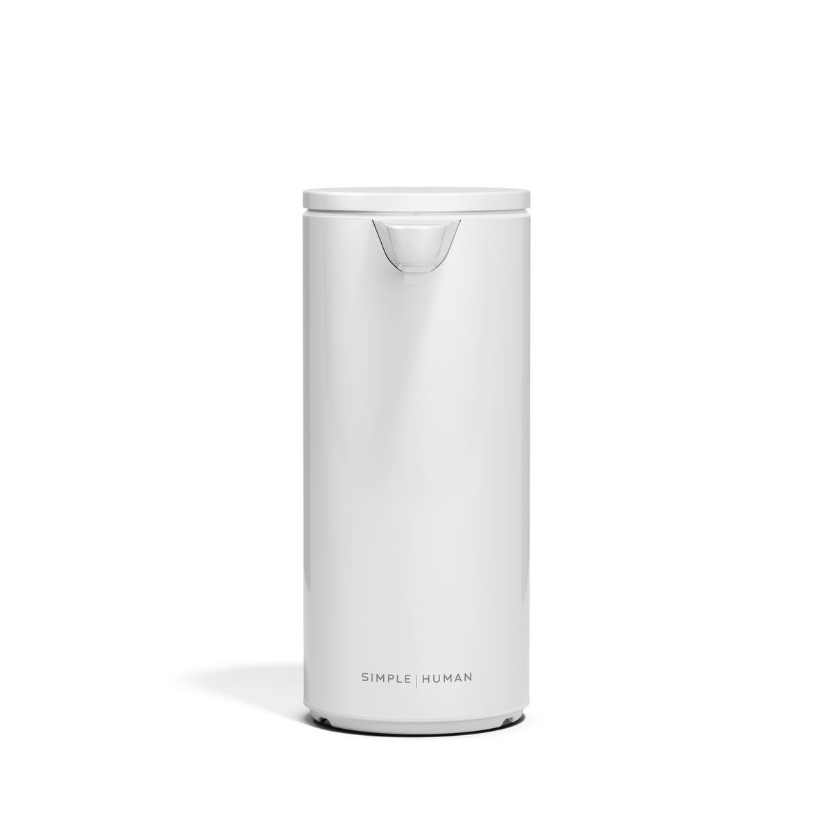 Simplehuman White Rechargeable Sensor Pump