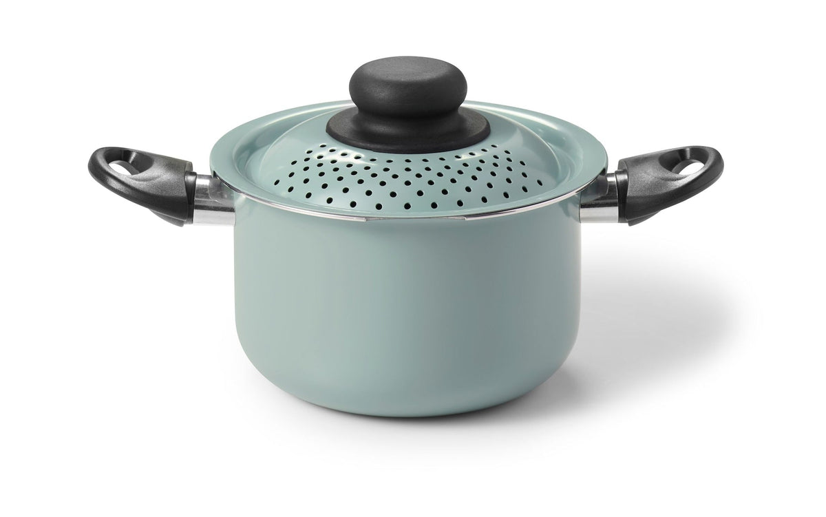 Starfrit KD Pot with Strainer, Surf Spray