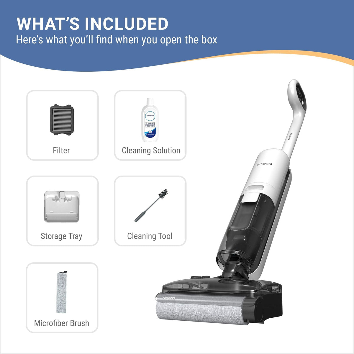 Tineco GO HammerHead Hard Floor Wet Cleaner