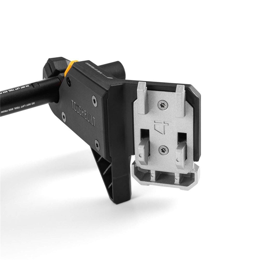 ToughBuilt StackTech Roll Holder for StackTech Toolbox, Black, 35-lb