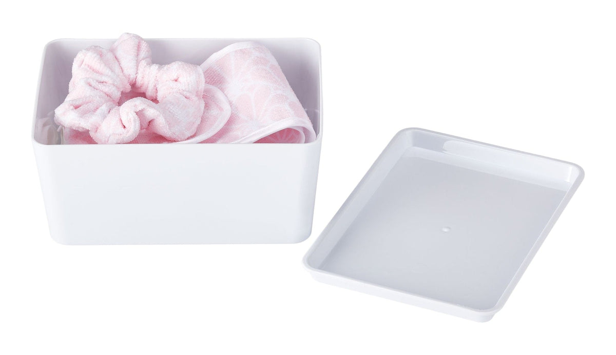 type A Storage Bin with Lid, 1.5-L