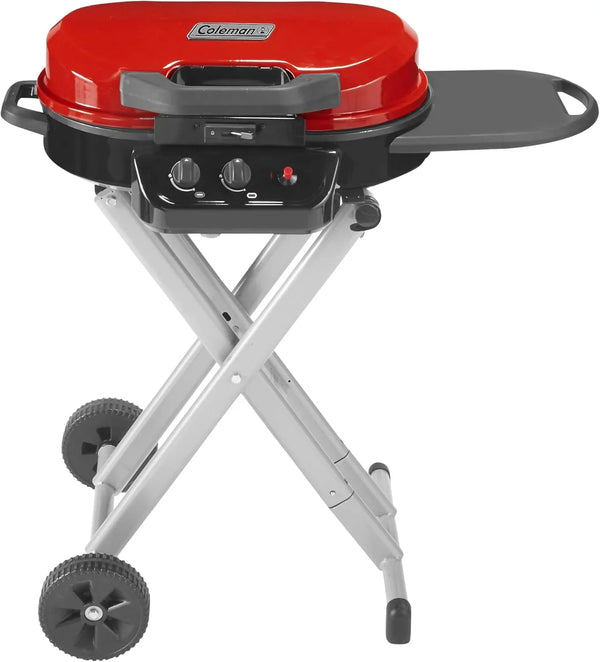 Portable standing propane grill J4