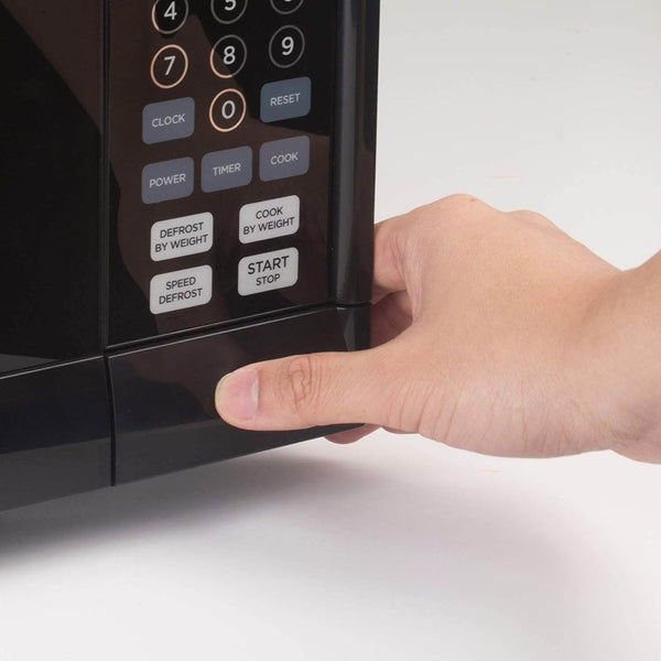 Westinghouse 0.9 Cu. Ft. Microwave, Black Q7
