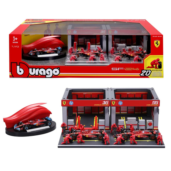 1:43 Ferrari Formula Racing Paddock N5