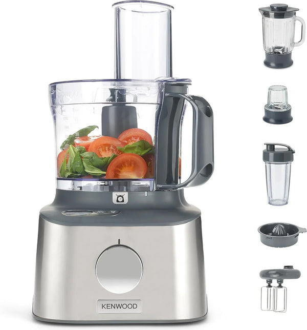 Multifunctional compact food processor, with built-in scale, equipped with 11 accessories, designed small yet powerful. I5