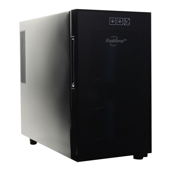 Koolatron 8 Bottle Wine Cooler Thermoelectric Freestanding Wine Fridge W9