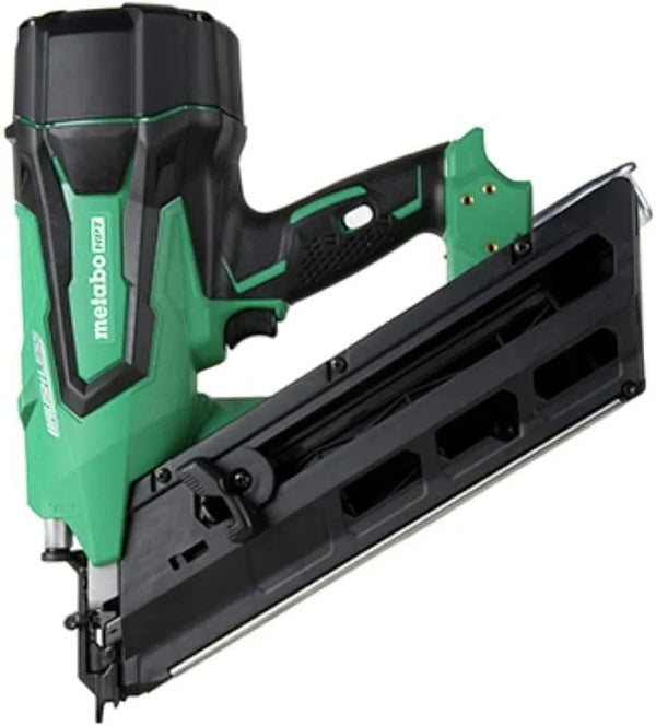 18-volt cordless frame nail gun | Only tool - No batteries | Brushless motor | 2-inch to 3-1/2-inch cut-and-offset circular paper tape nails | 30° magazine | Lifetime tool warranty C0