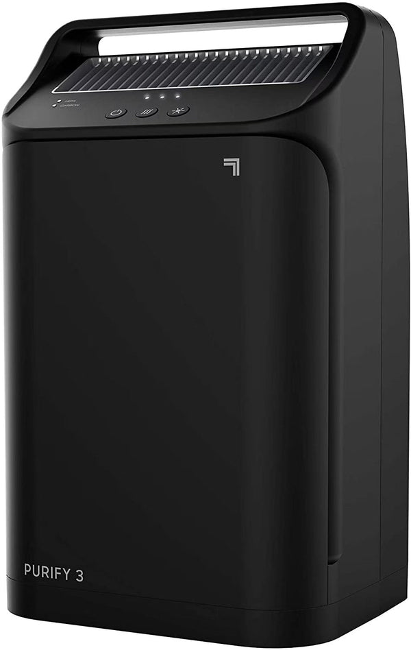 Sharper Image True HEPA Air Purifier, Covers up to 125 Sq. feet 3 Speed Settings, Black X9