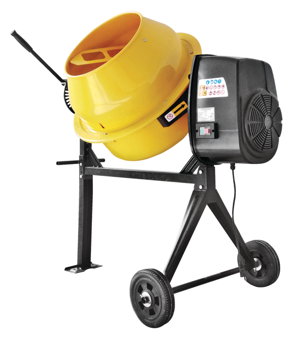 74013 5A Portable Electric Concrete Mixer, 115-L/4-cu-ft L3