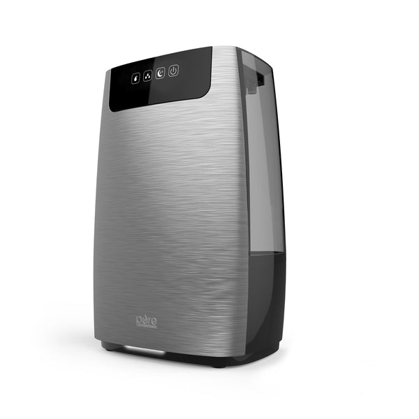 Enrichment HumeXL Ultrasonic Cool Mist Humidifier - Large, Easy-to-Clean Tank, High/Low Mist, 2 360 Mist Nozzles and Night Mode V5