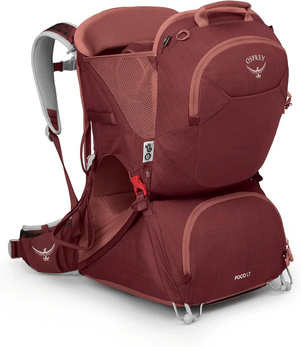 Lightweight children's backpack - Compact, travel-friendly children's backpack with a sunshade and adjustable fitting device - A lightweight and comfortable hiking backpack suitable for young children Q7