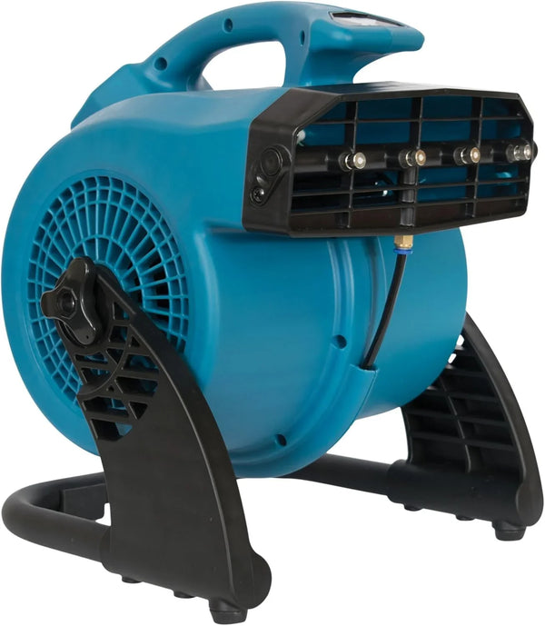 Filter fan FM-48, outdoor cooling type, sturdy and durable, powerful in performance, high wind speed, three-speed adjustment, highly suitable for use in camping, courtyards, picnics and other occasions. H2