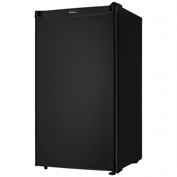Danby Designer 3.2 cu. ft. Compact Refrigerator with Freezer – Black N9