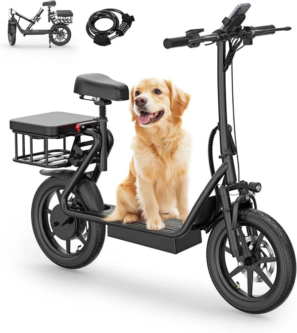 Electric Scooter Adults,Max 19/27/49 Miles Ranges,Top Speed 19/22 mph,350/750W Peak Motor, Folding E-Scooter with Dual Braking Dual Suspension G0