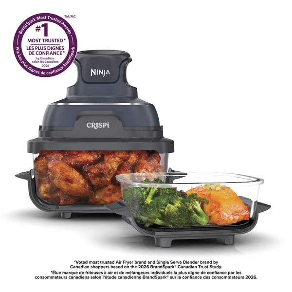 Ninja Crispi 4-in-1 Portable Glass Air Fryer Cooking System G0