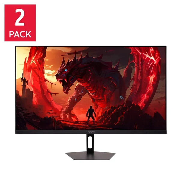 Acer 27.0 in. QHD Monitor (2560 x 1440), 2-pack Y2