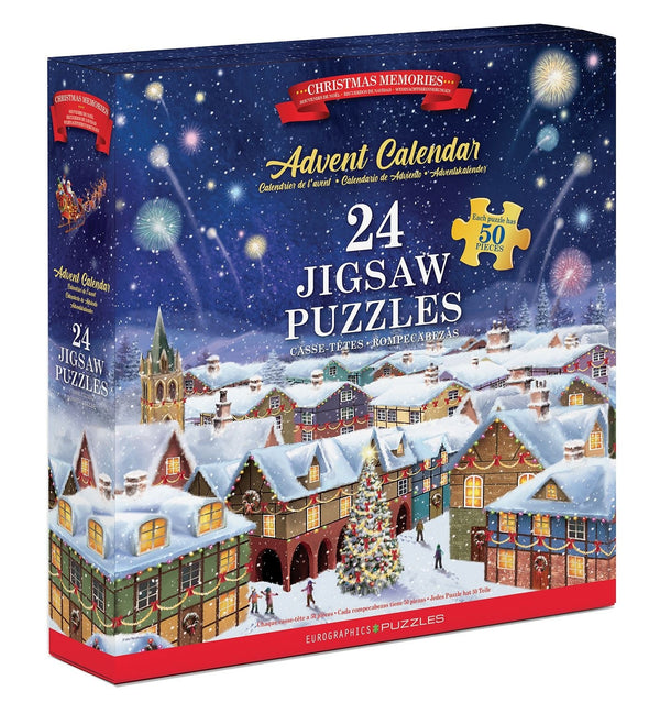 Advent Calendar Cabinet Asst E0