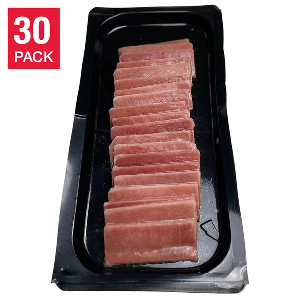 Ahi Tuna Saku Slices, 30 150 g (5.3 oz) Q7