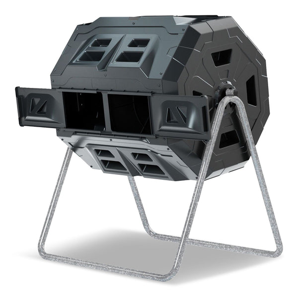 Algreen Tumbling Composter with Two Chambers M9