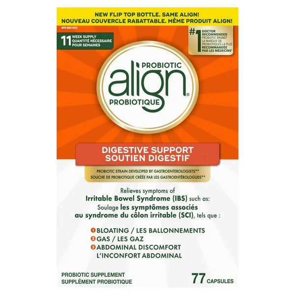 Align Probiotic Supplement, 77 Capsules T0