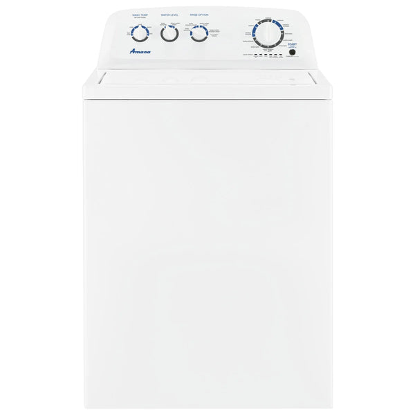 Amana 4.4 cu. ft. White Top Load Washer with High-efficiency Agitator D3
