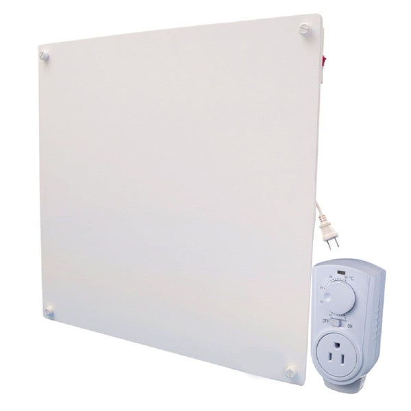 Amaze Heater Electric Heater with Plug-in Thermostat, 400W, White L9