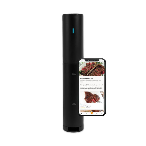 Anova Culinary Sous Vide Precision Cooker Mini, Black D4