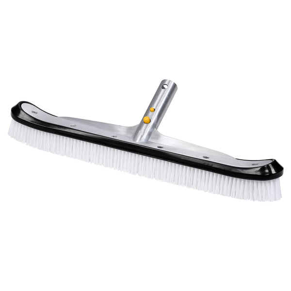 Aquarius Deluxe Aluminum Swimming Pool & Spa Brush, 18-in S3