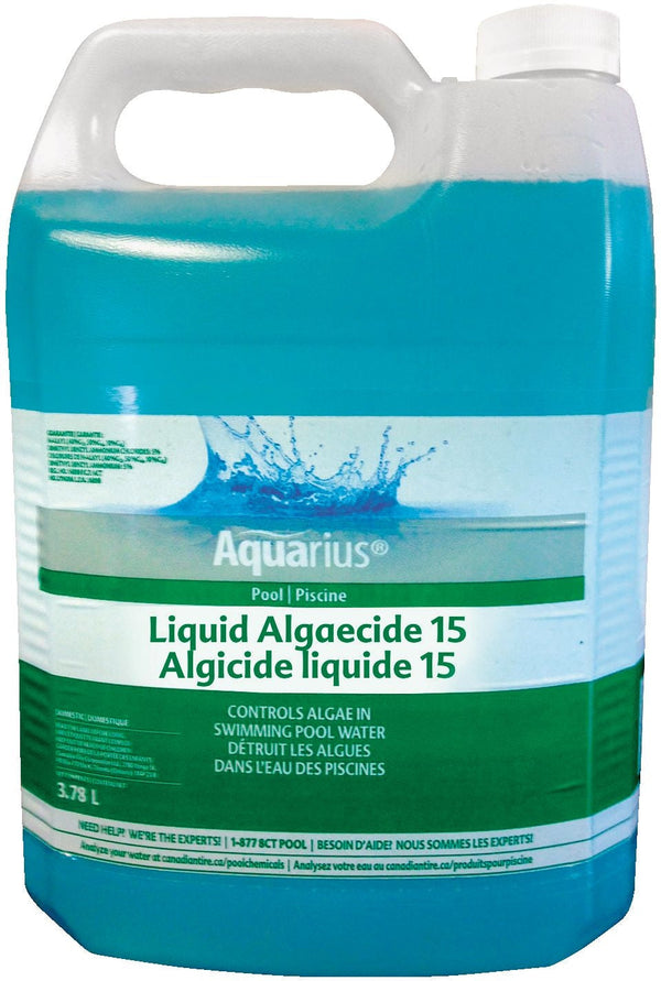Aquarius Liquid Algaecide 15%, 3.78-L R5