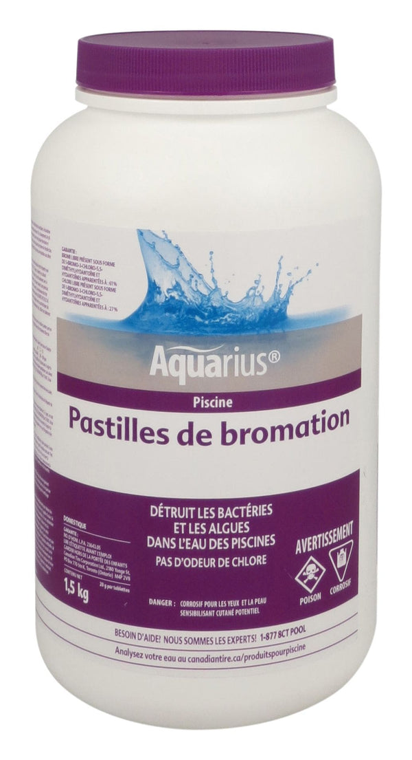 Aquarius Pool Bromine Tablet, 1.5-kg U1