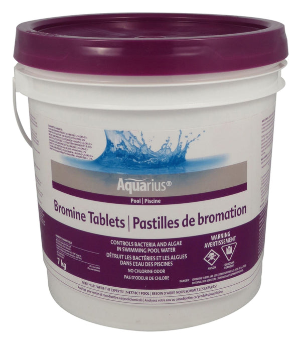 Aquarius Pool Bromine Tablets, 7-kg I2
