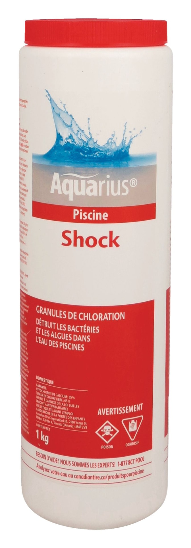 Aquarius Shock Granular Chlorine Shock
