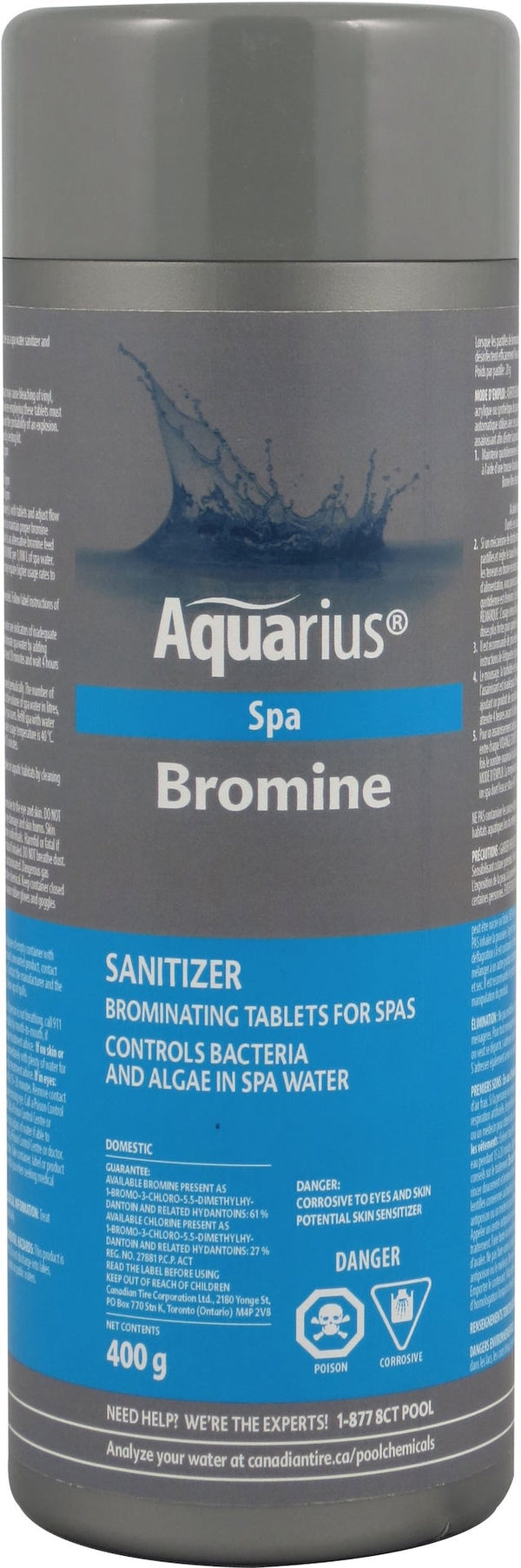 Aquarius Spa Bromine Tablets, 400g U0