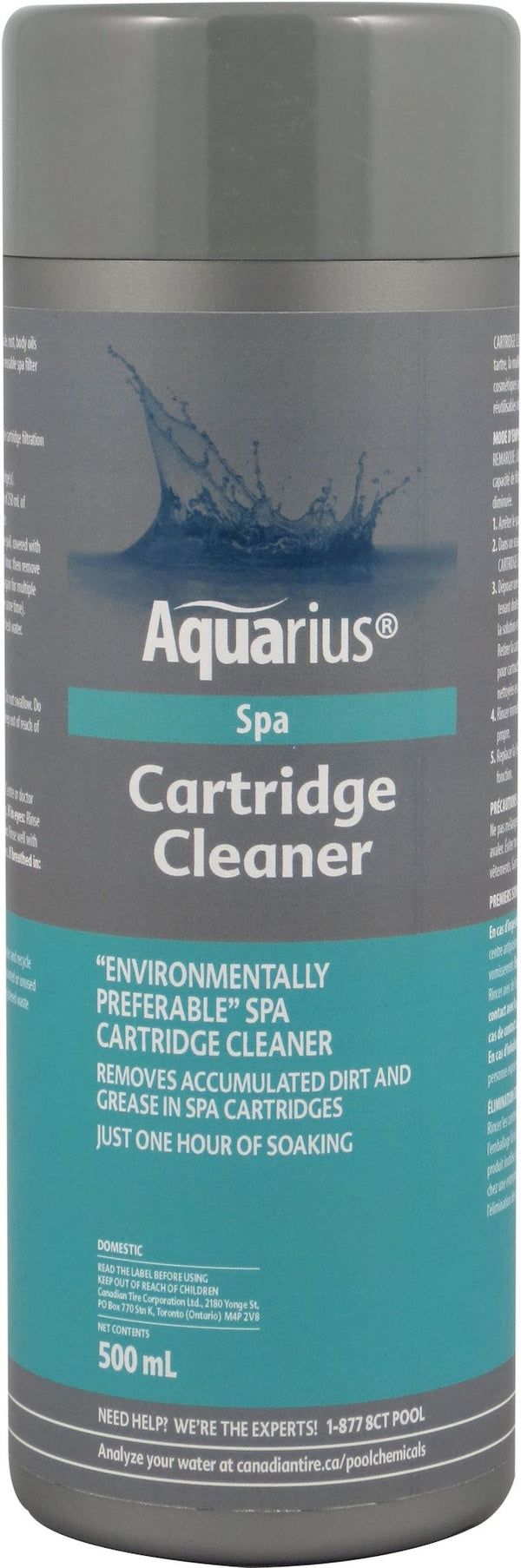 Aquarius Spa Cartridge Cleaner, 500-mL M4