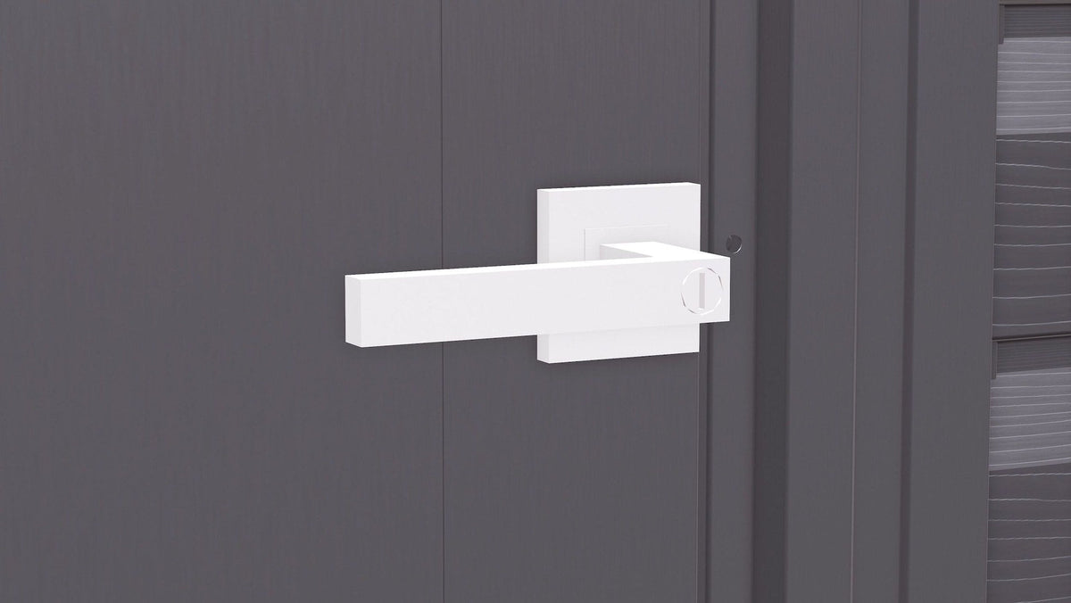 Arrow Select Galvanized Steel Storage Shed, Charcoal, 6-ft x 7-ft