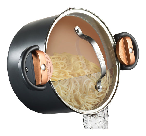 As Seen On TV Gotham Steel Pasta Pot E2