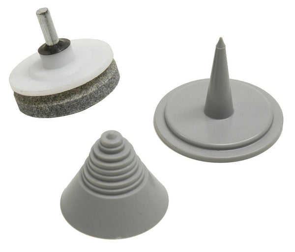Atlas Lawn Mower Blade Sharpening & Balancing Kit for Power Drill R5