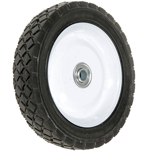 Atlas Steel Mower Wheel with Ball Bearings, 7-in I4