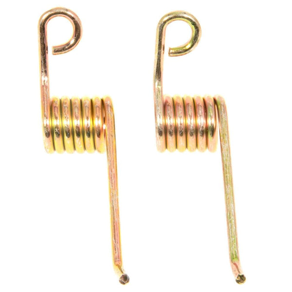 Atlas Thatcher Steel Bolt-On Replacement Springs, 2-pk; for Lawn Mower Dethatching Blades Z6