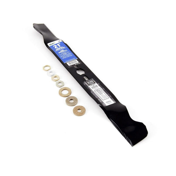 Atlas Universal 3-in-1 Lawn Mower Blade, 21-in, Fits Most Lawn Mowers with a 21-in Deck W3